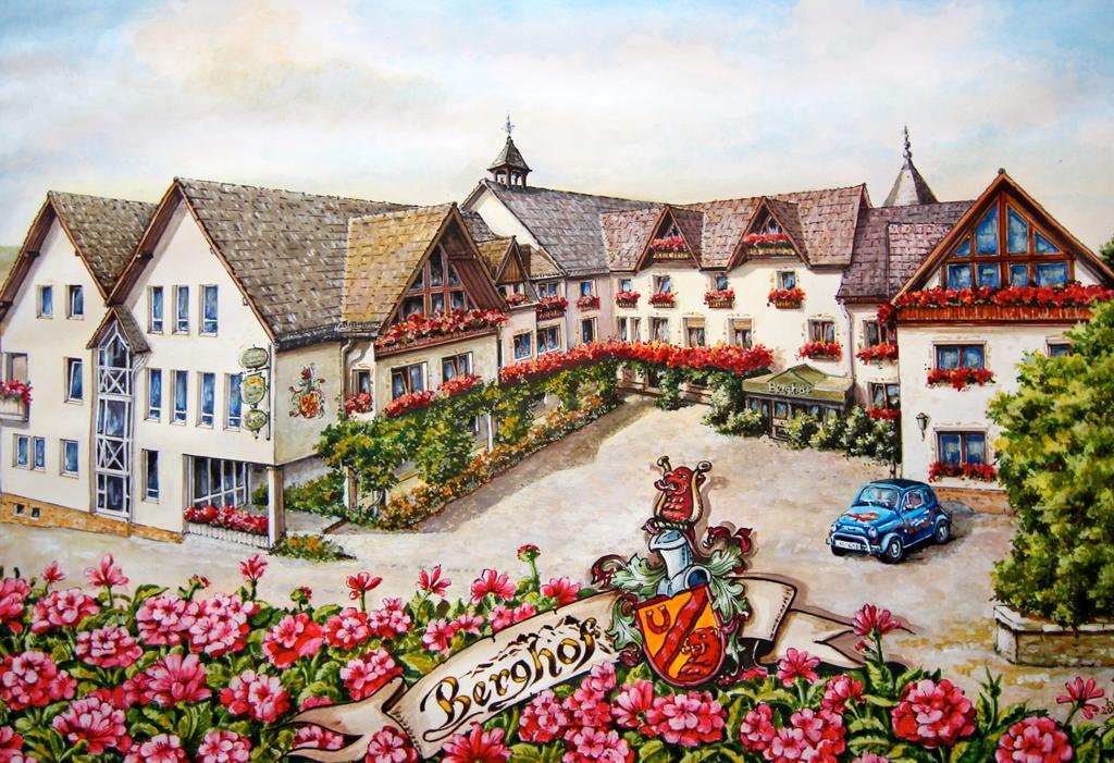 Hotel - Restaurant Berghof Berghausen  Bagian luar foto